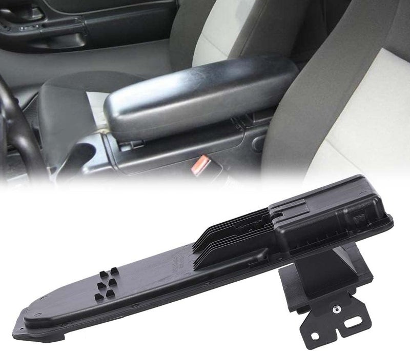 DOTCOM Center Console Lid Fit for Ford Ranger 2004 2005 2006 2007 2008 2009 2010 2011 Full Console Armrest Repair Kit 3L5Z10047A20AAB Black - Image 2